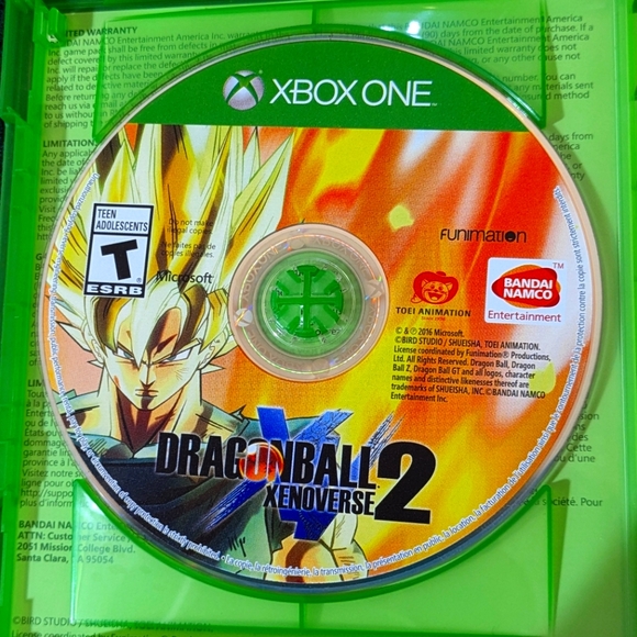 DRAGON BALL Xenoverse 2 | Sony Xbox One | Complete Game in Box | VG+ - Picture 2 of 4